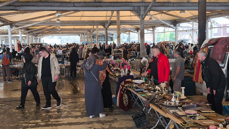 Kütahya Antika Pazarı 39. Kez Misafirlerini Ağırladı (4)