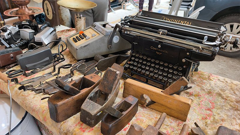 Kütahya Antika Pazarı 39. Kez Misafirlerini Ağırladı (6)