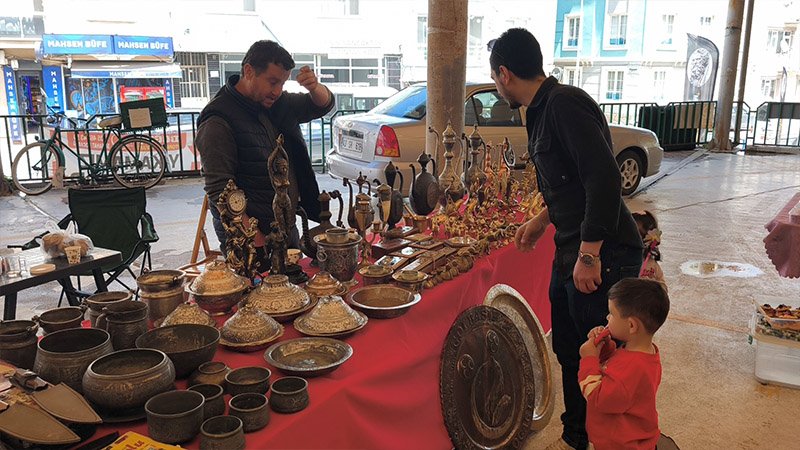 Kütahya Antika Pazarı 39. Kez Misafirlerini Ağırladı (7)