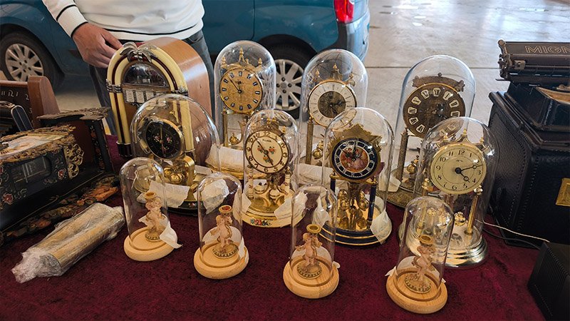 Kütahya Antika Pazarı 39. Kez Misafirlerini Ağırladı (8)