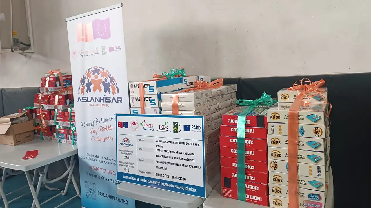 Kütahya Aslanapa’da Öğrencilere Zeka Oyunu Desteği4