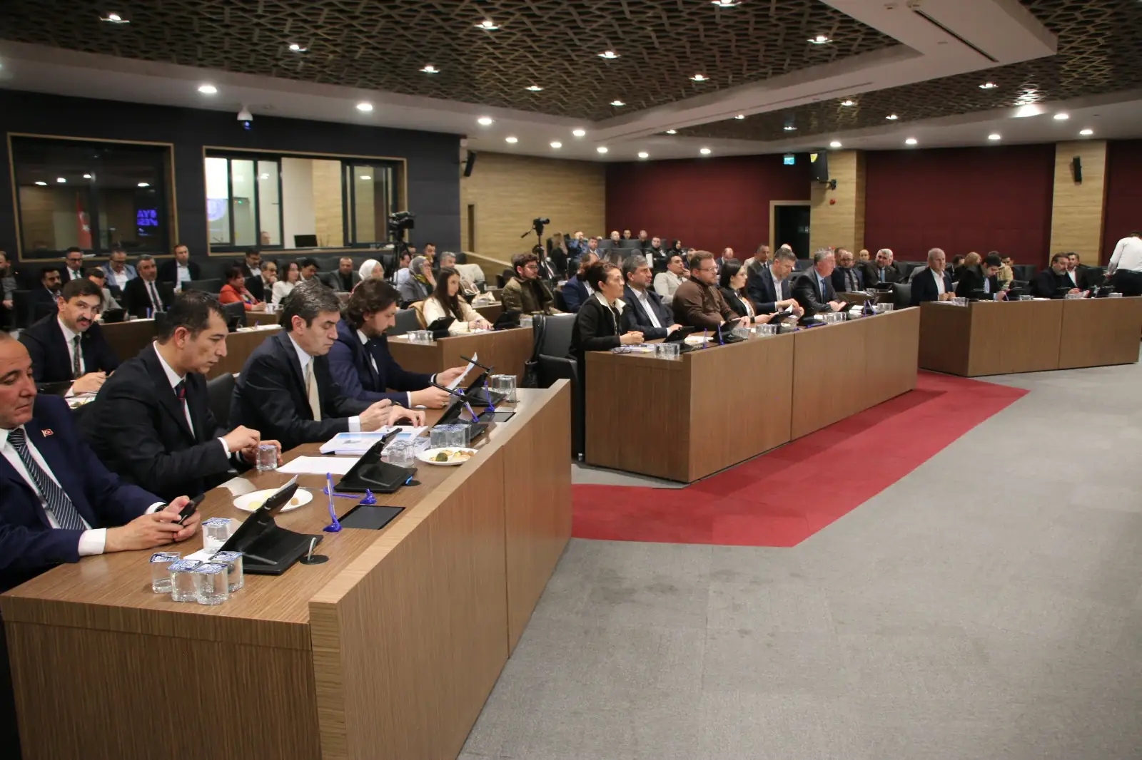 Kütahya Belediye Meclisi, Gündem Maddelerini Görüştü 2