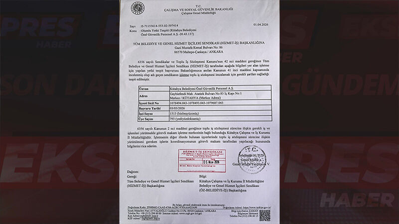 Kütahya Belediyesi’nde Yetkili Sendika Belli Oldu (5)