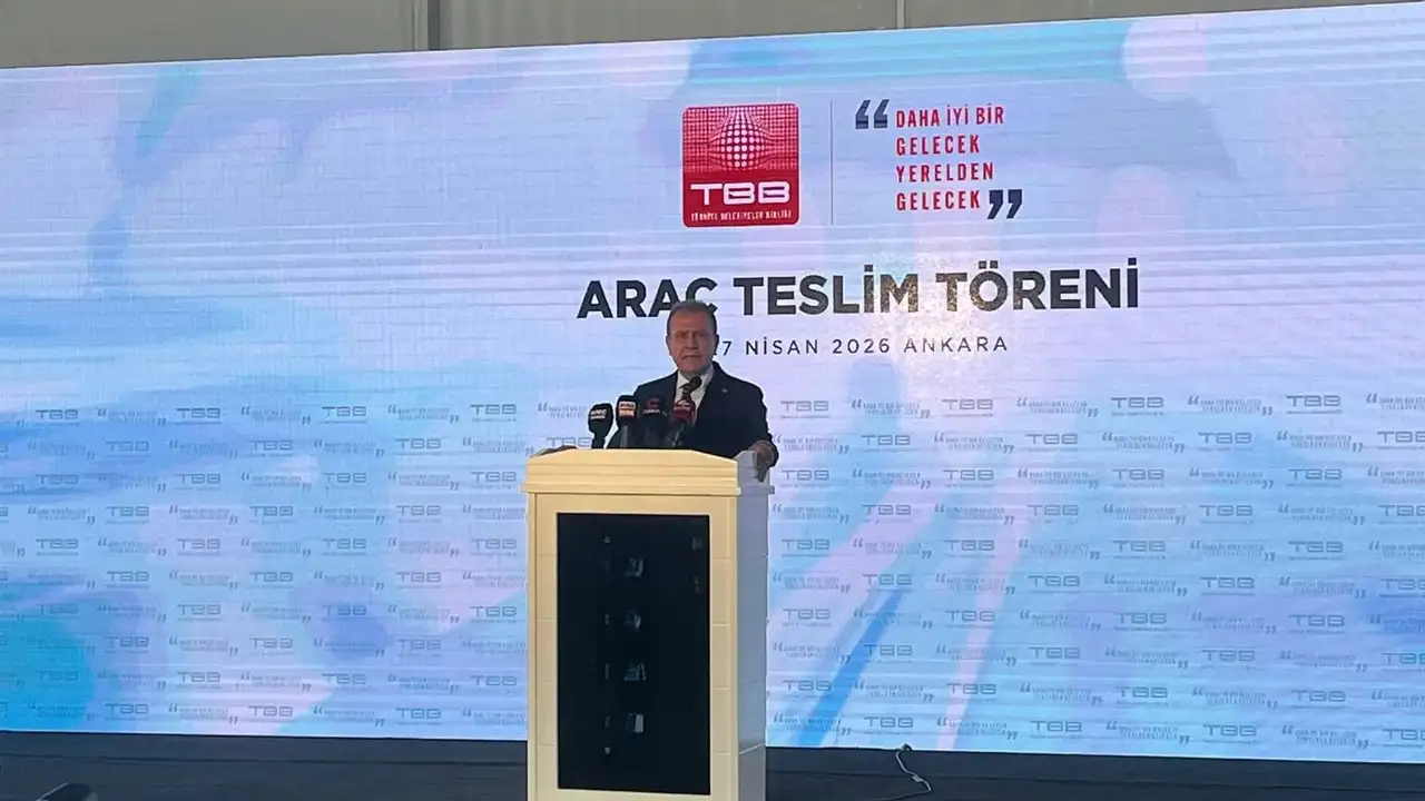 Kütahya Belediyesine Tbb’den Araç Desteği 2