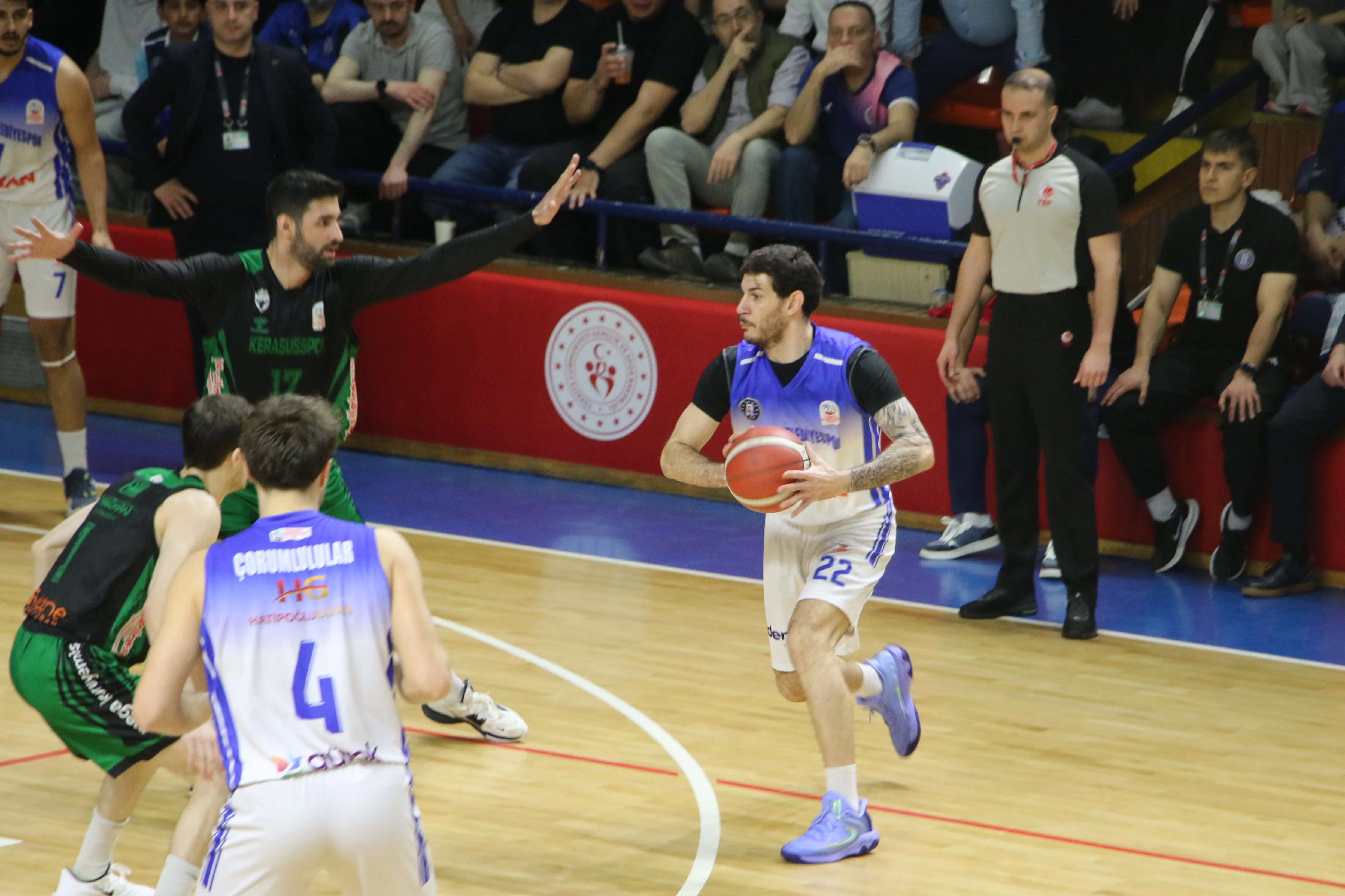 Kütahya Belediyespor, Play Off’ta Kritik Maça Çıkıyor (1)-1