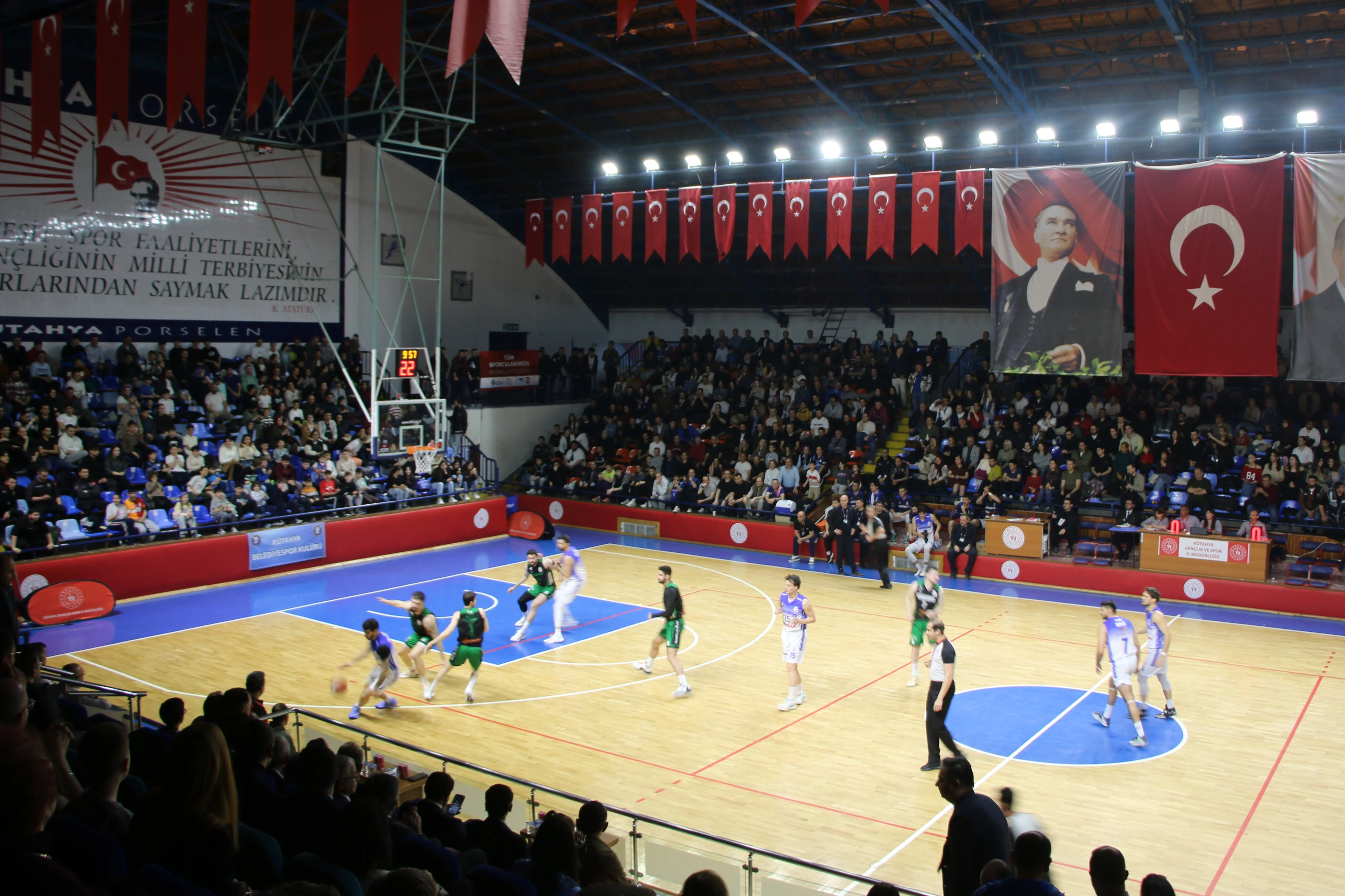 Kütahya Belediyespor, Play Off’ta Kritik Maça Çıkıyor (2)-1