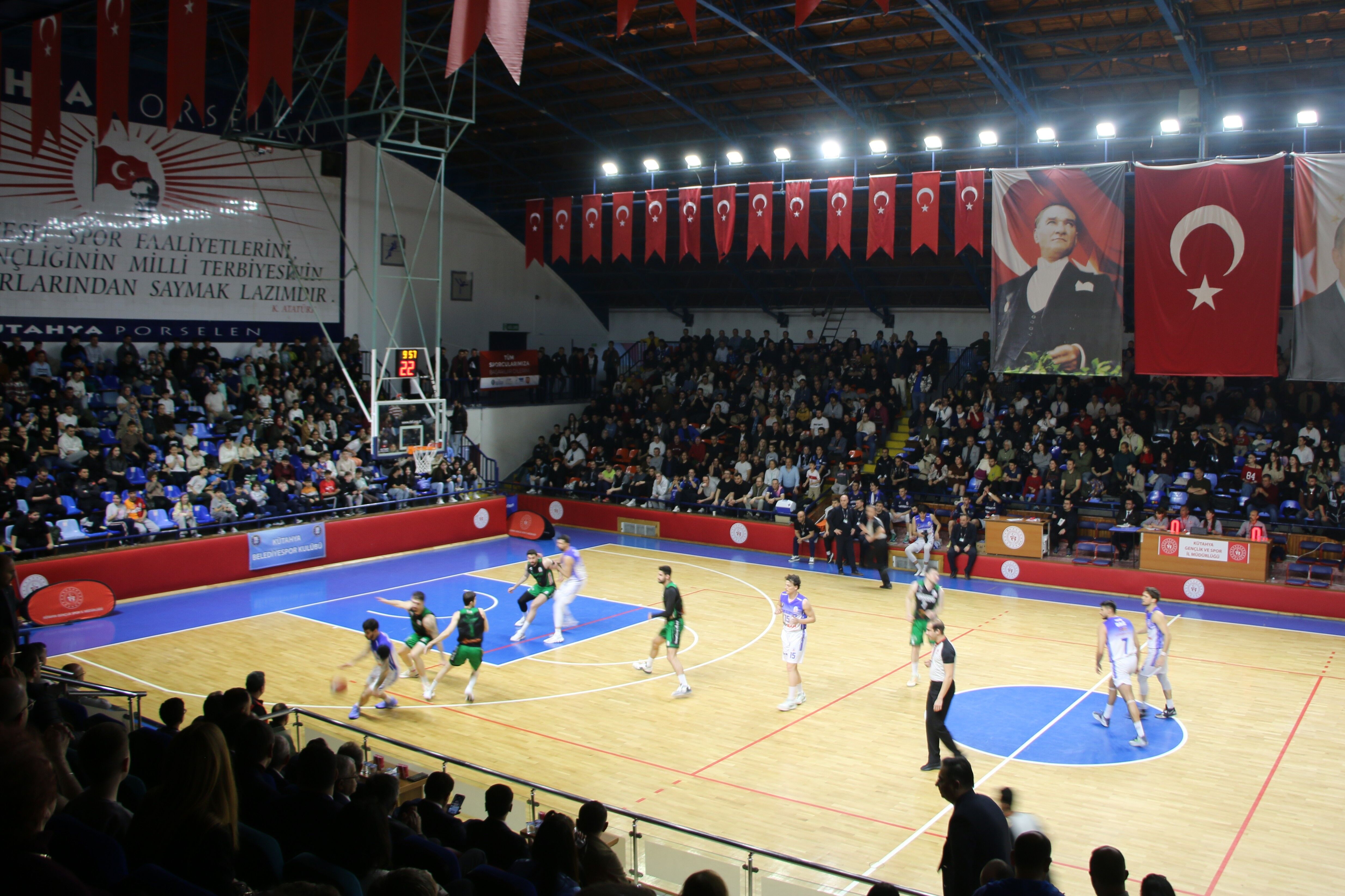 Kütahya Belediyespor, Yarı Final Umudunu Giresun’a Bıraktı (1)