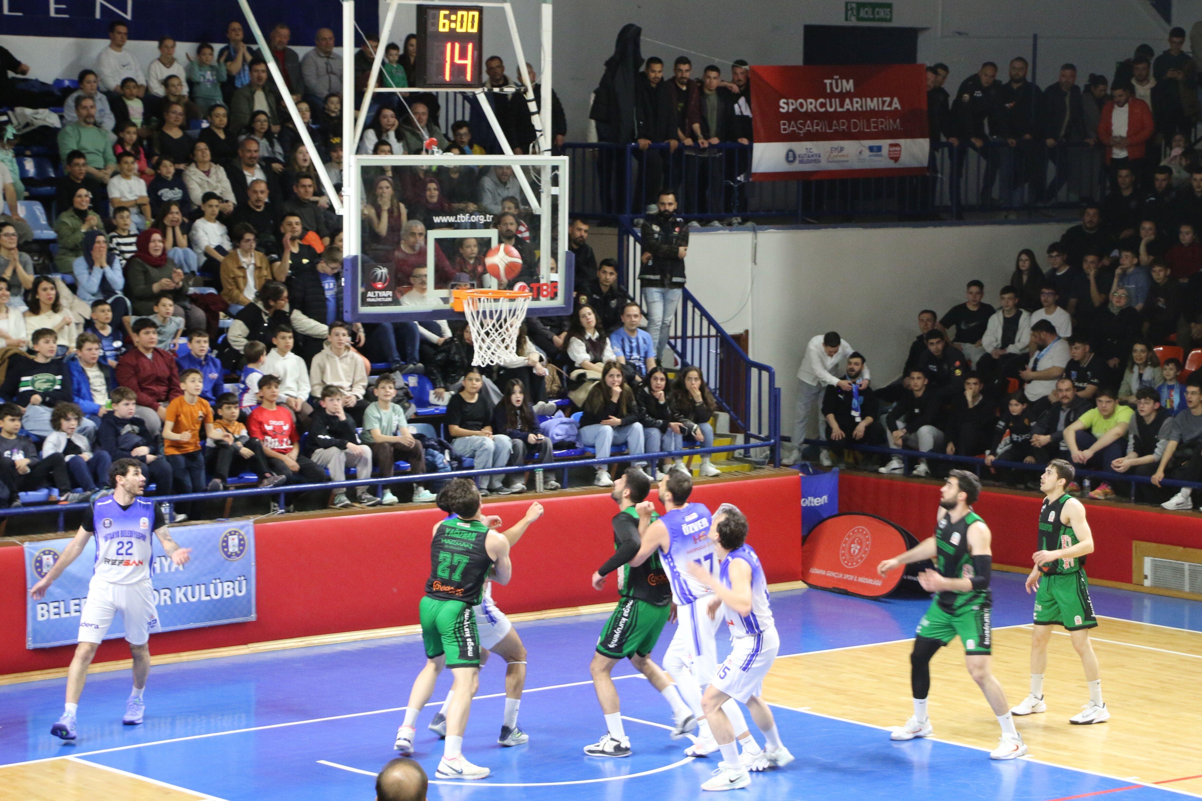 Kütahya Belediyespor, Yarı Final Umudunu Giresun’a Bıraktı (3)