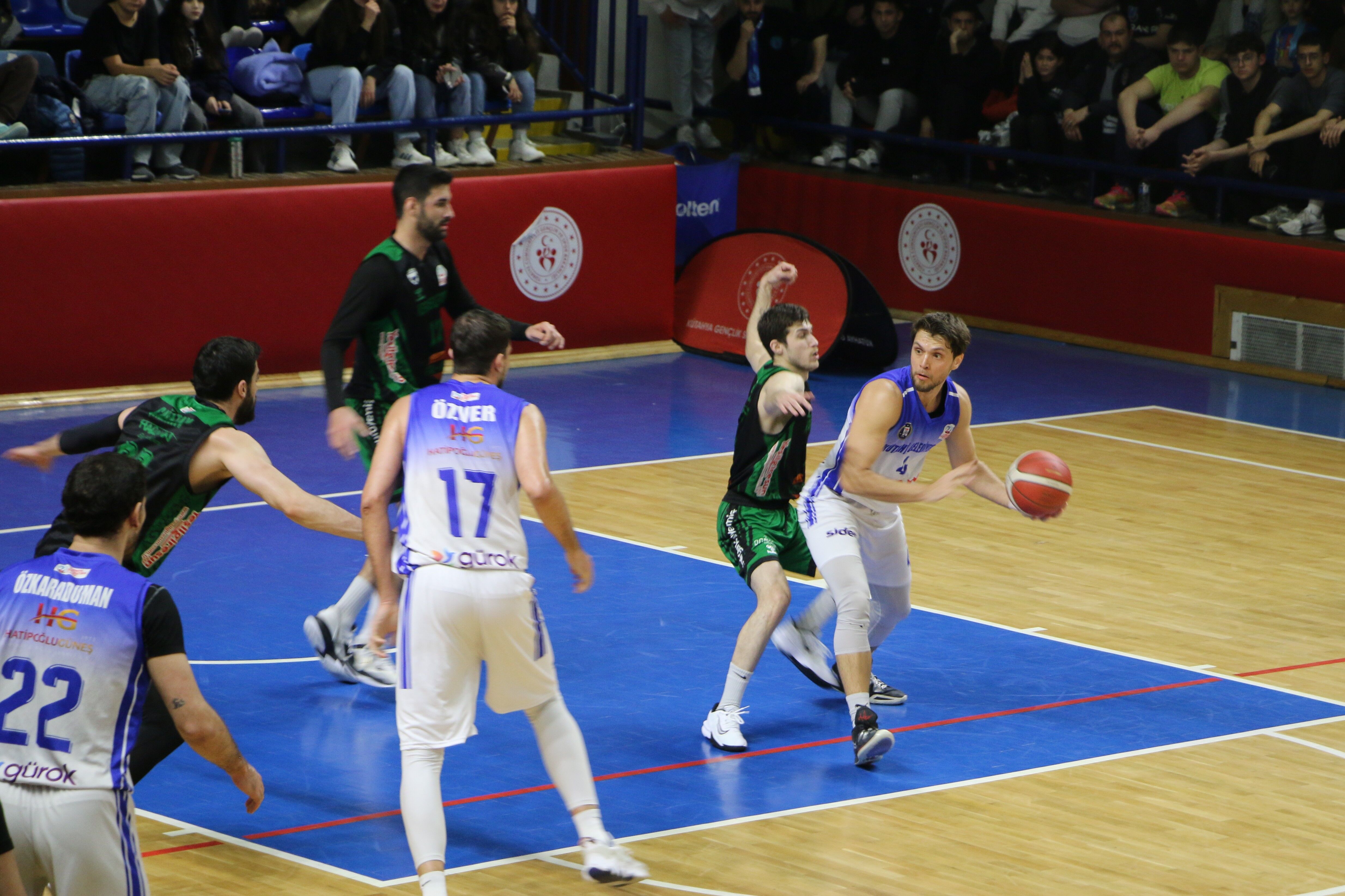 Kütahya Belediyespor, Yarı Final Umudunu Giresun’a Bıraktı (4)