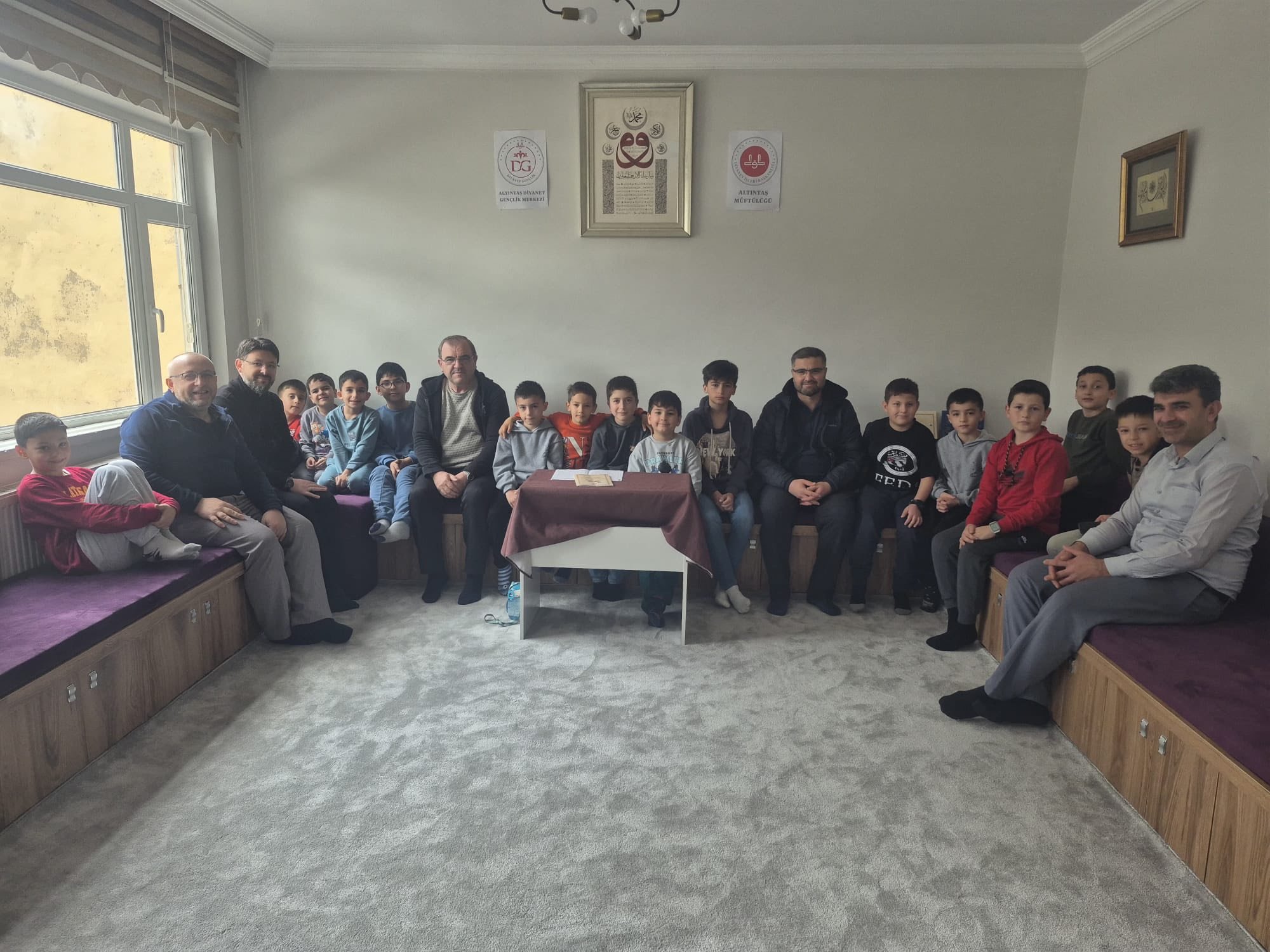 Kütahya Diyanet Gençlik Merkezine Müftülükten Ziyaret 2