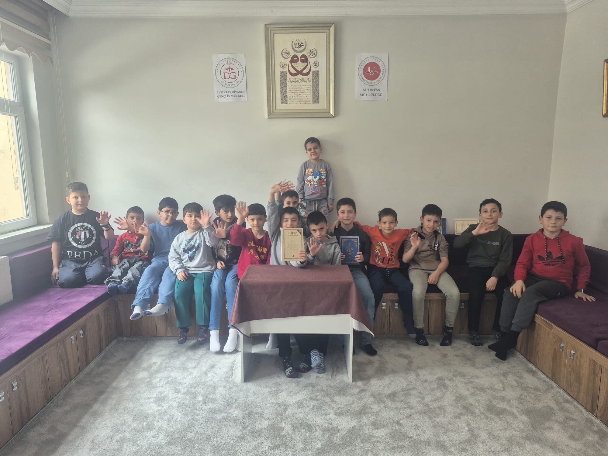 Kütahya Diyanet Gençlik Merkezine Müftülükten Ziyaret 3