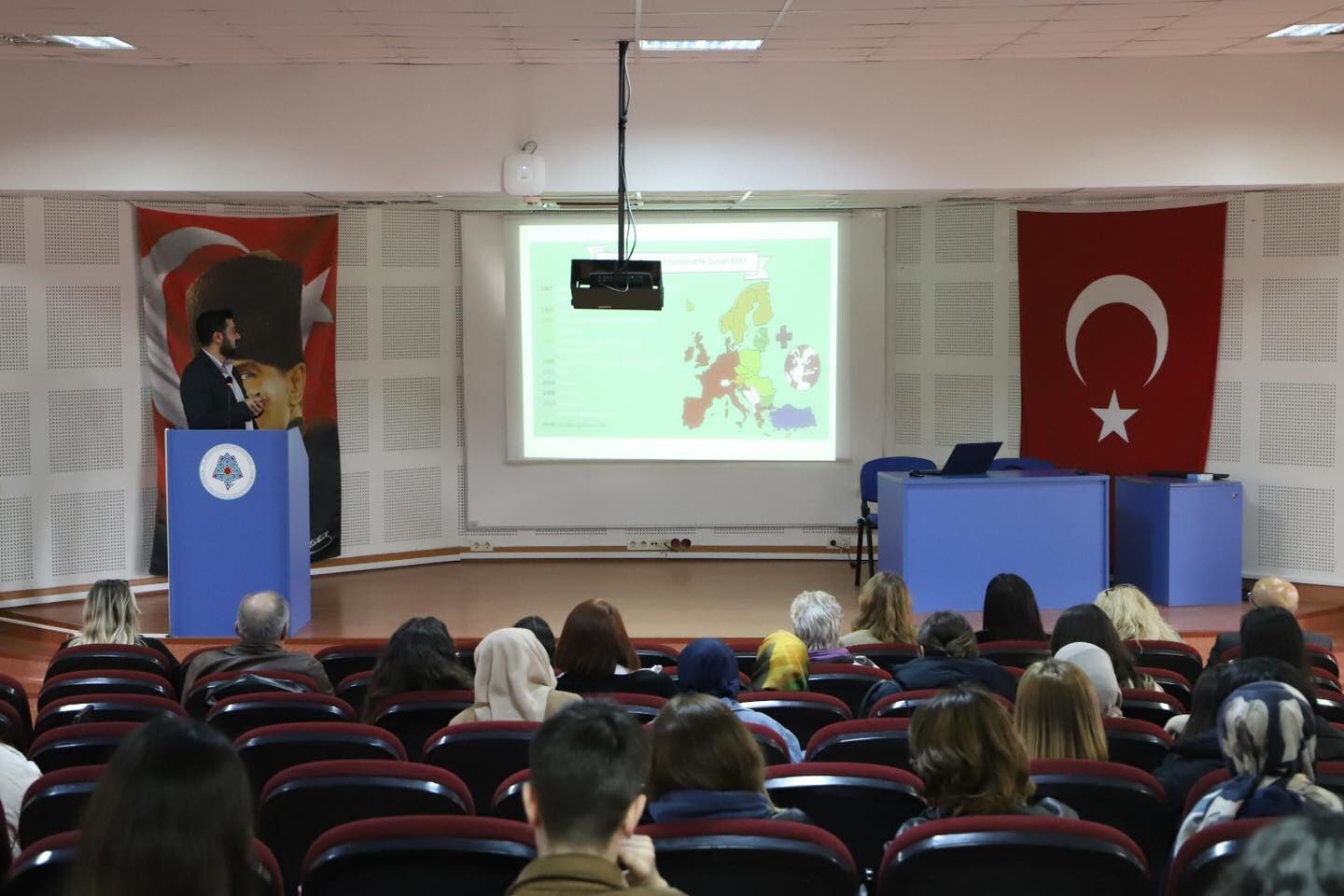 Kütahya Dpü’de Erasmus+ Staj Etkinliği Düzenlendi