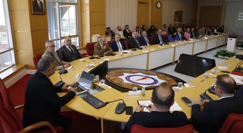Kütahya Dpü’de Kalite Danışma Kurulu Toplandı