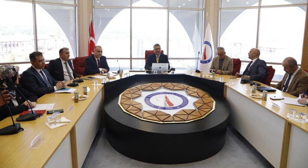 Kütahya Dpü’de Kalite Danışma Kurulu Toplandı1