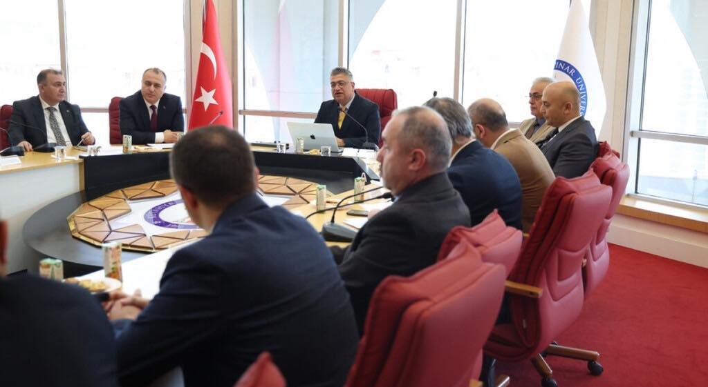 Kütahya Dpü’de Kalite Danışma Kurulu Toplandı2