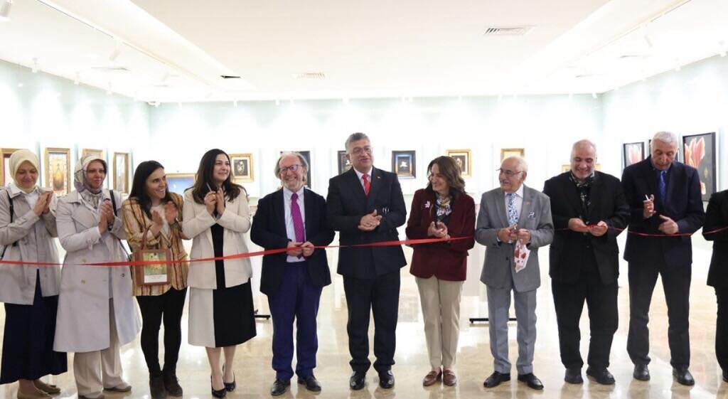 Kütahya Dpü’de Tezhip Sanatı Konferansı Düzenlendi2