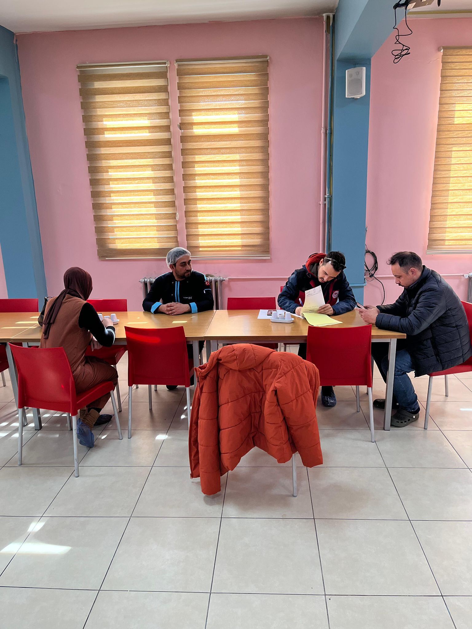 Kütahya Dumlupınar’da Pansiyon Yemekhanesi Denetlendi1