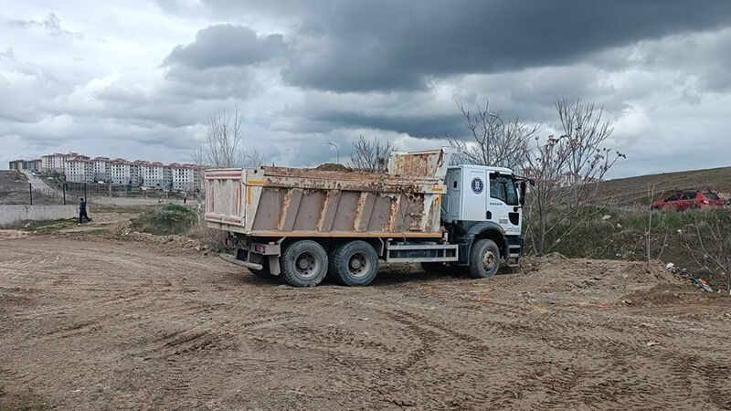 Kütahya Ekspres’in Haberi Ses Getirdi, Molozlar Temizlendi (1)-1