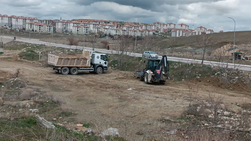 Kütahya Ekspres’in Haberi Ses Getirdi, Molozlar Temizlendi (2)-1