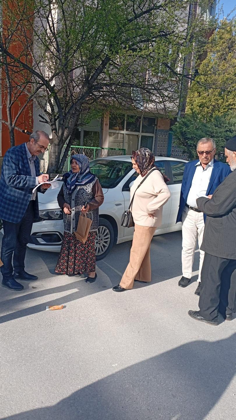 Kütahya Fatih Mahallesinde Hane Ziyaretleri Sürdü3