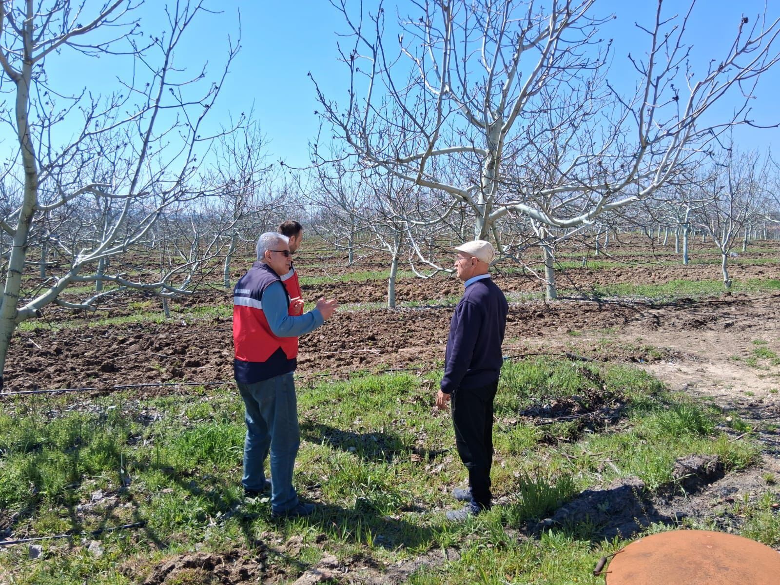 Kütahya Gediz’de Çiftçilere Zirai Don Uyarısı Yapıldı2