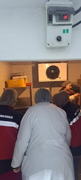 Kütahya Gediz’de Gıda Işletmelerine Denetim Yapıldı 1