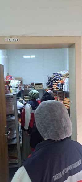 Kütahya Gediz’de Gıda Işletmelerine Denetim Yapıldı 2