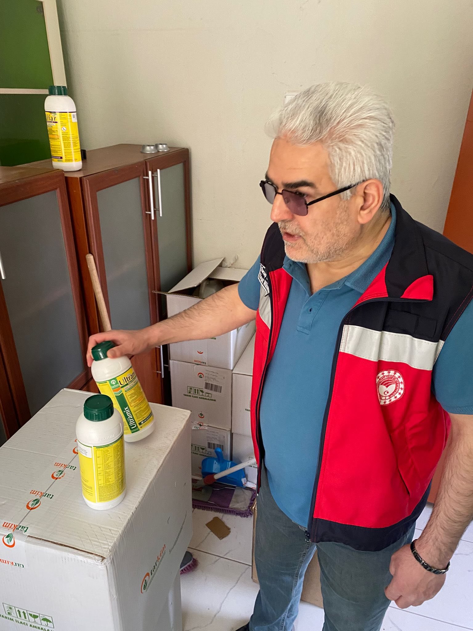 Kütahya Gediz’de Zirai Ilaç Bayilerine Sıkı Denetim1