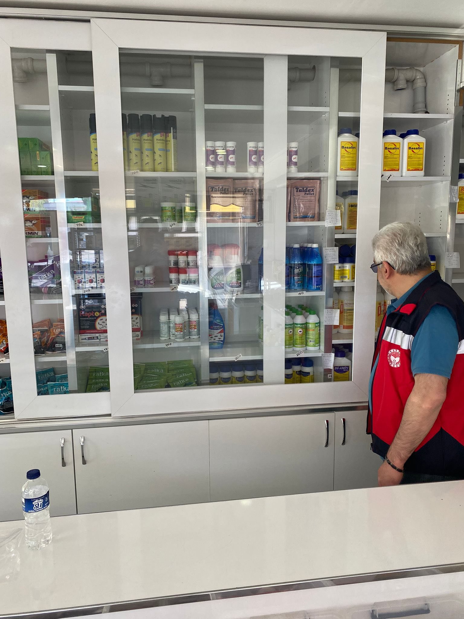 Kütahya Gediz’de Zirai Ilaç Bayilerine Sıkı Denetim2