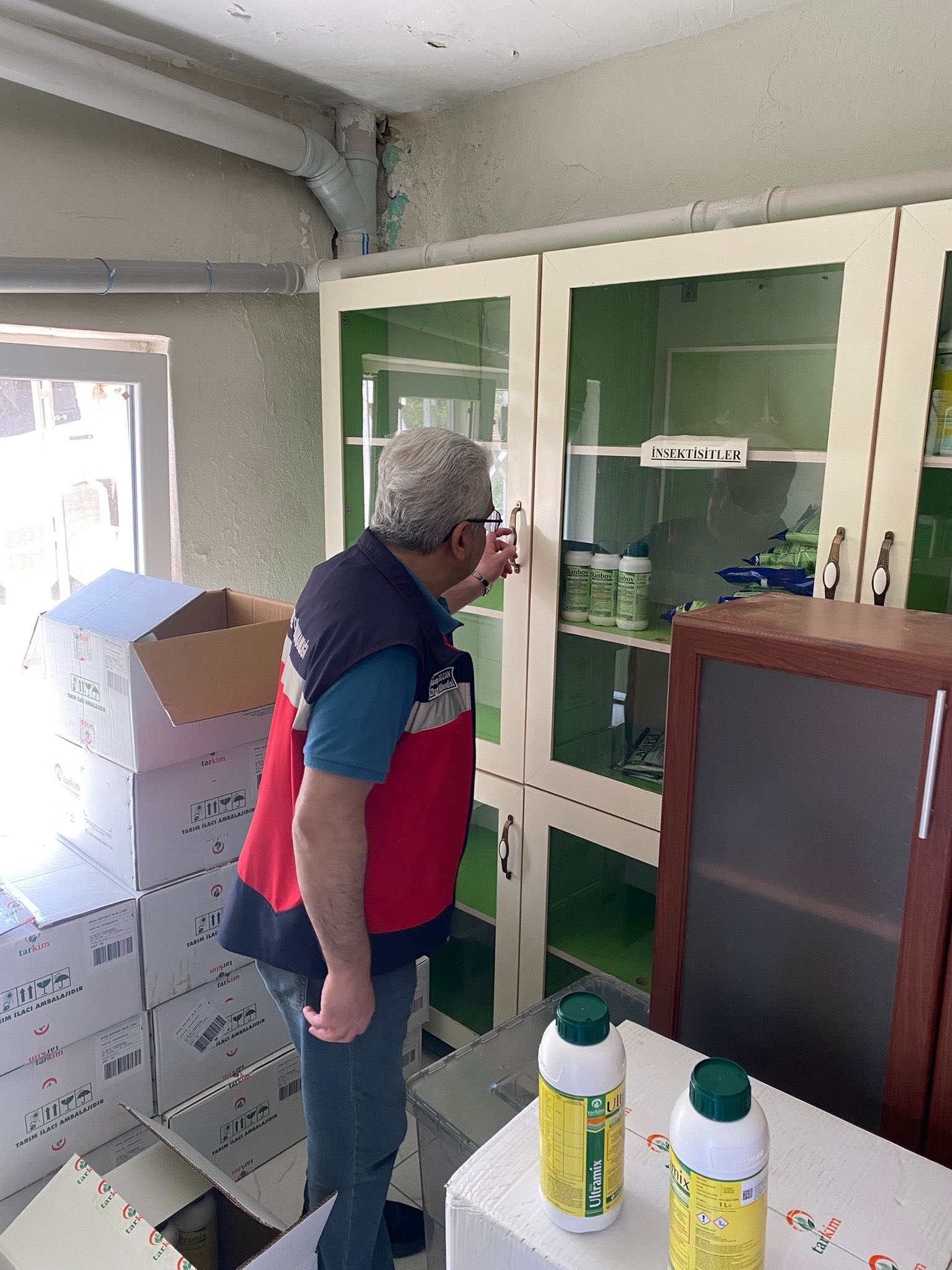 Kütahya Gediz’de Zirai Ilaç Bayilerine Sıkı Denetimv3