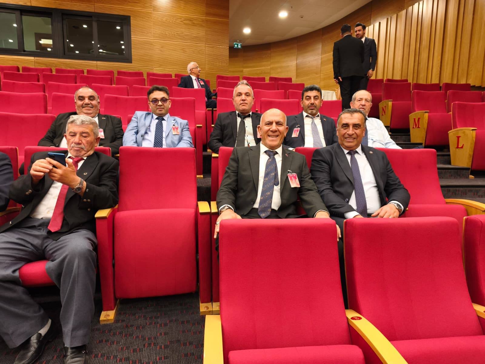Kütahya Heyeti Mhp Grup Toplantısına Katıldı3