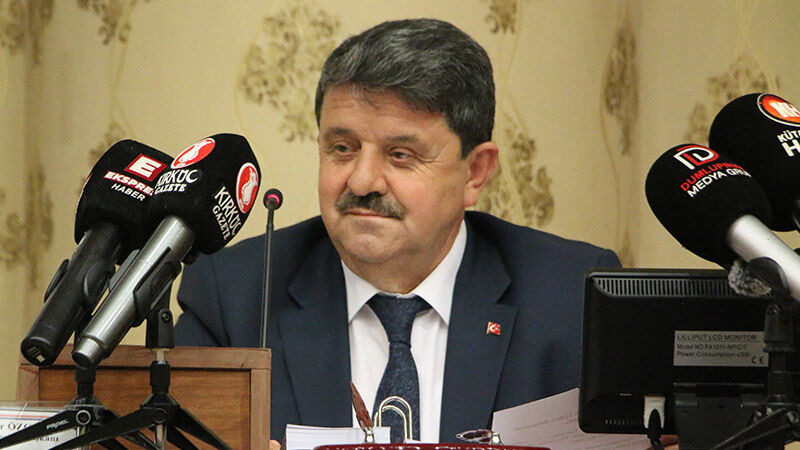 Kütahya İl Genel Meclisi’nde Başkan Özcura Güven Tazeledi (5)