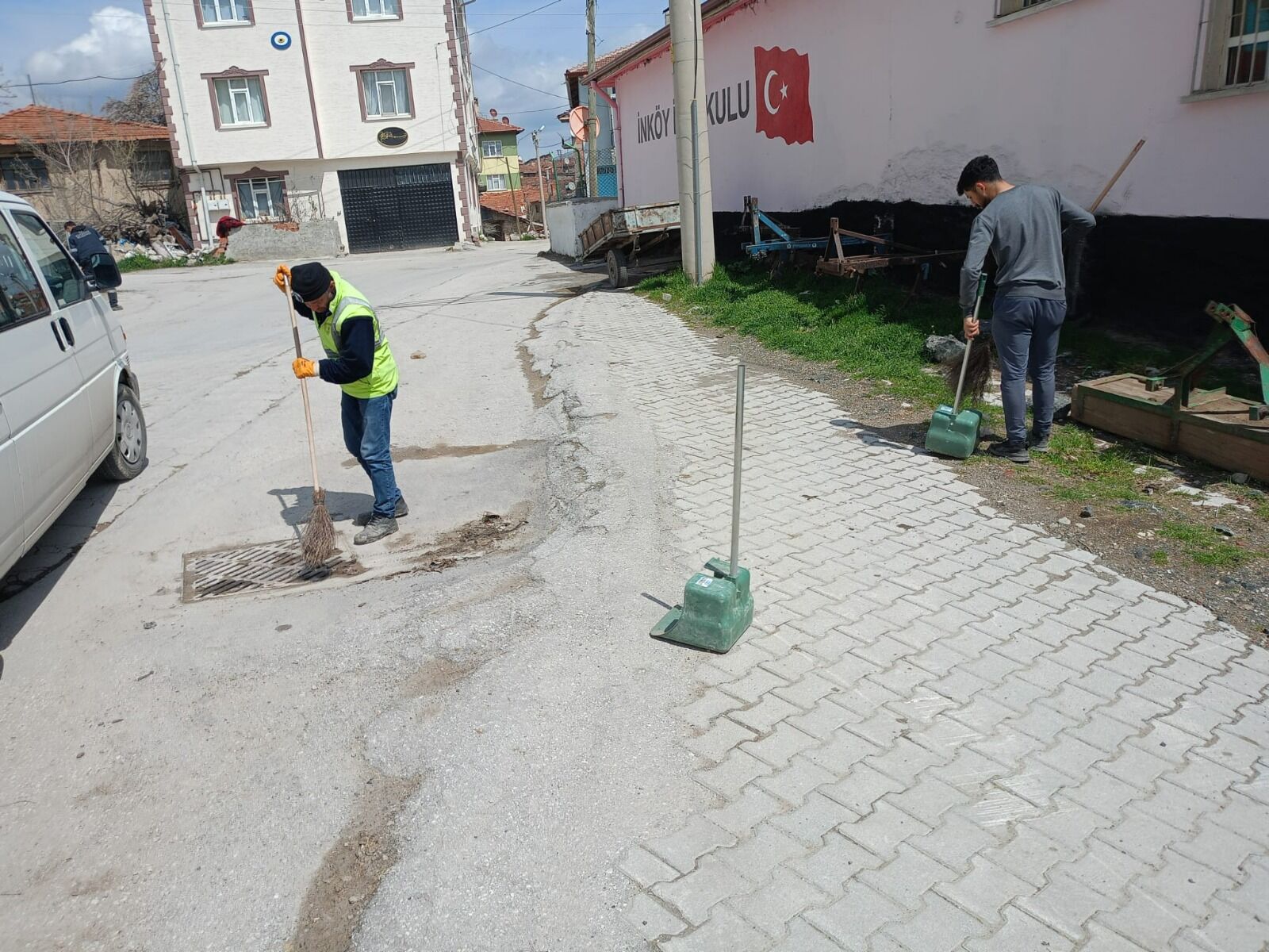 Kütahya İnkoy Mahallesi’nde Temizlik Çalışması (1)