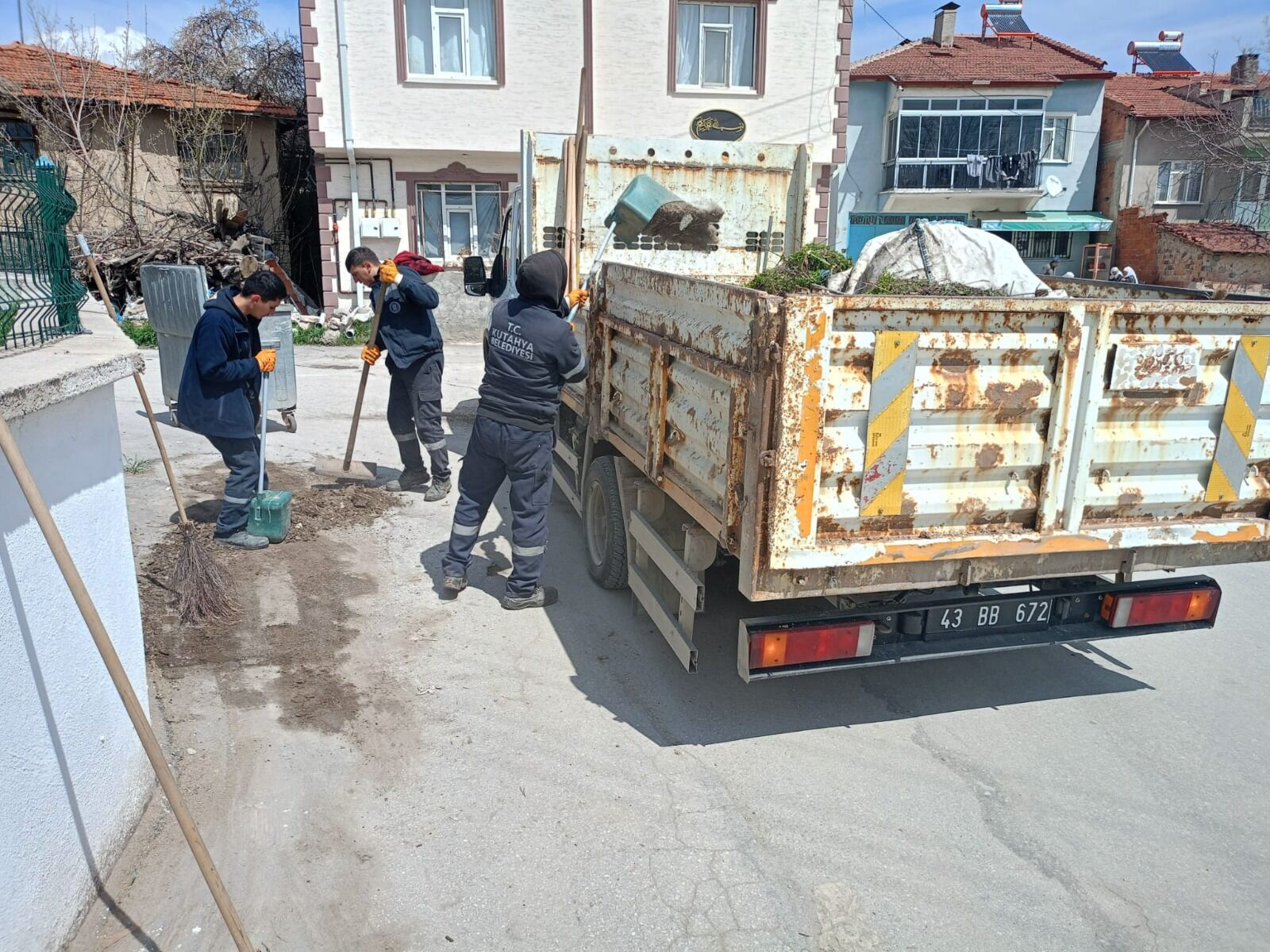 Kütahya İnkoy Mahallesi’nde Temizlik Çalışması (3)