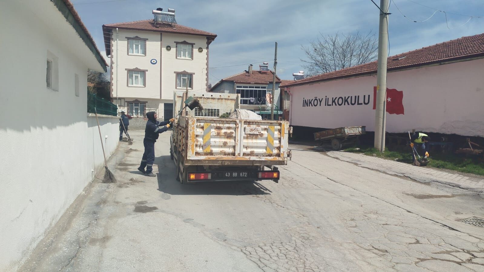 Kütahya İnkoy Mahallesi’nde Temizlik Çalışması (4)