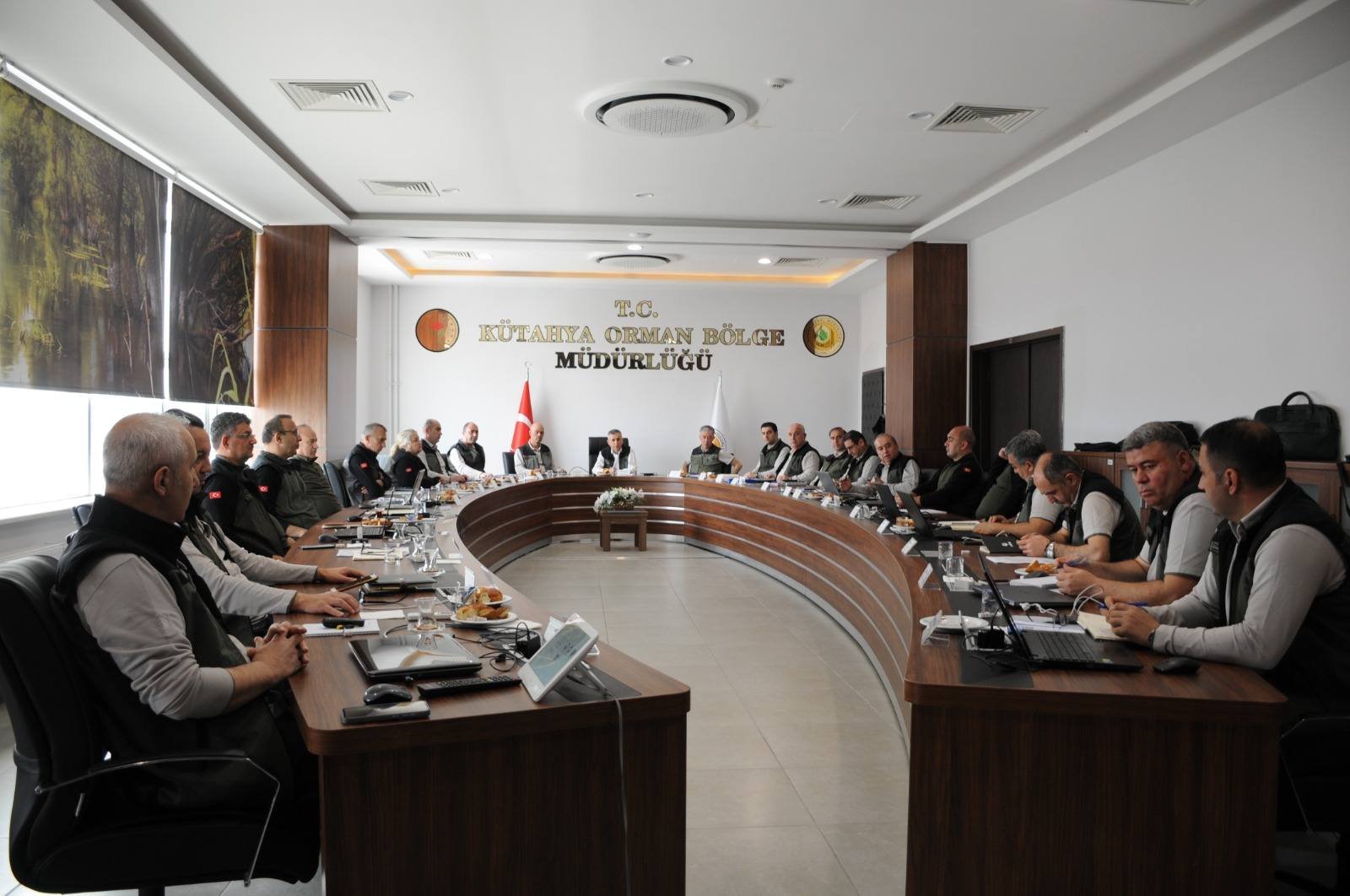 Kütahya Omd’de Değerlendirme Toplantısı Yapıldı2