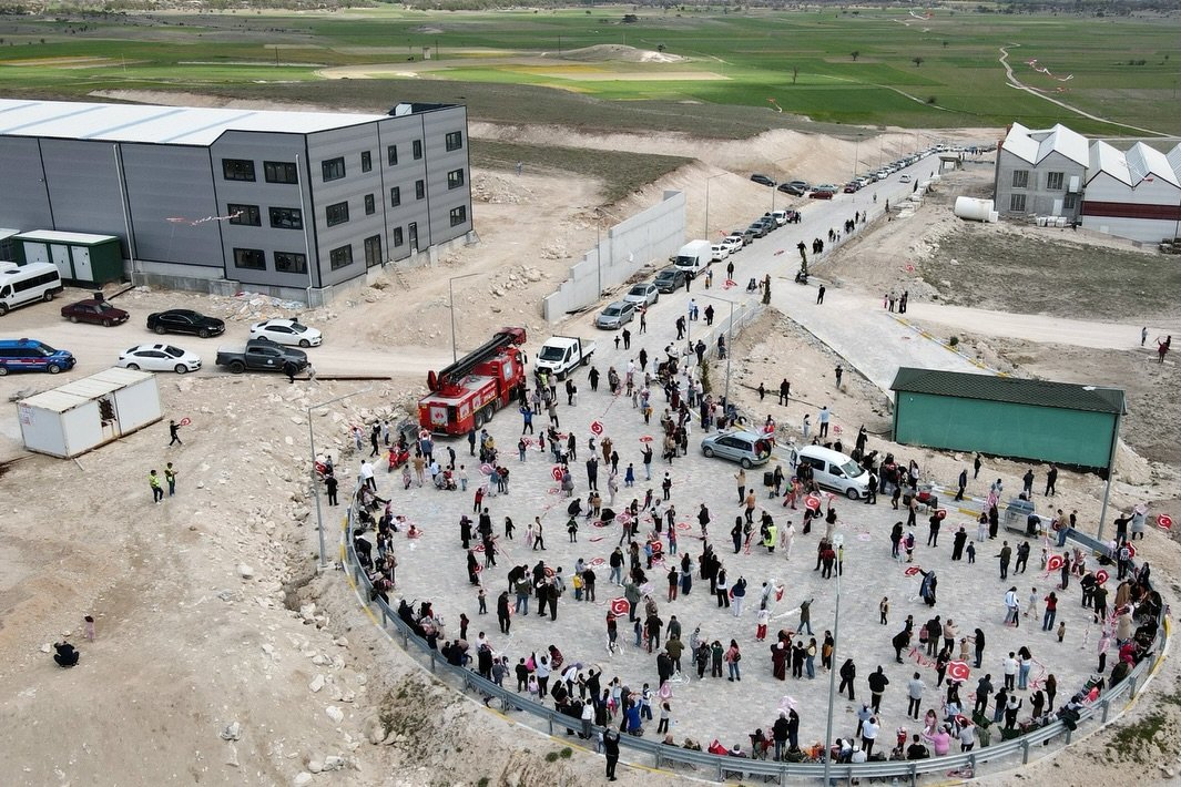 Kütahya Osb’de Uçurtma Şenliği Coşkusu3