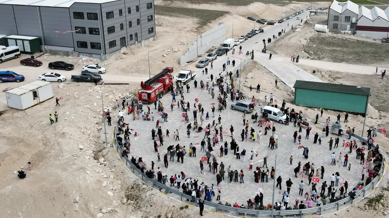 Kütahya Osb’de Uçurtma Şenliği Düzenlendi 1