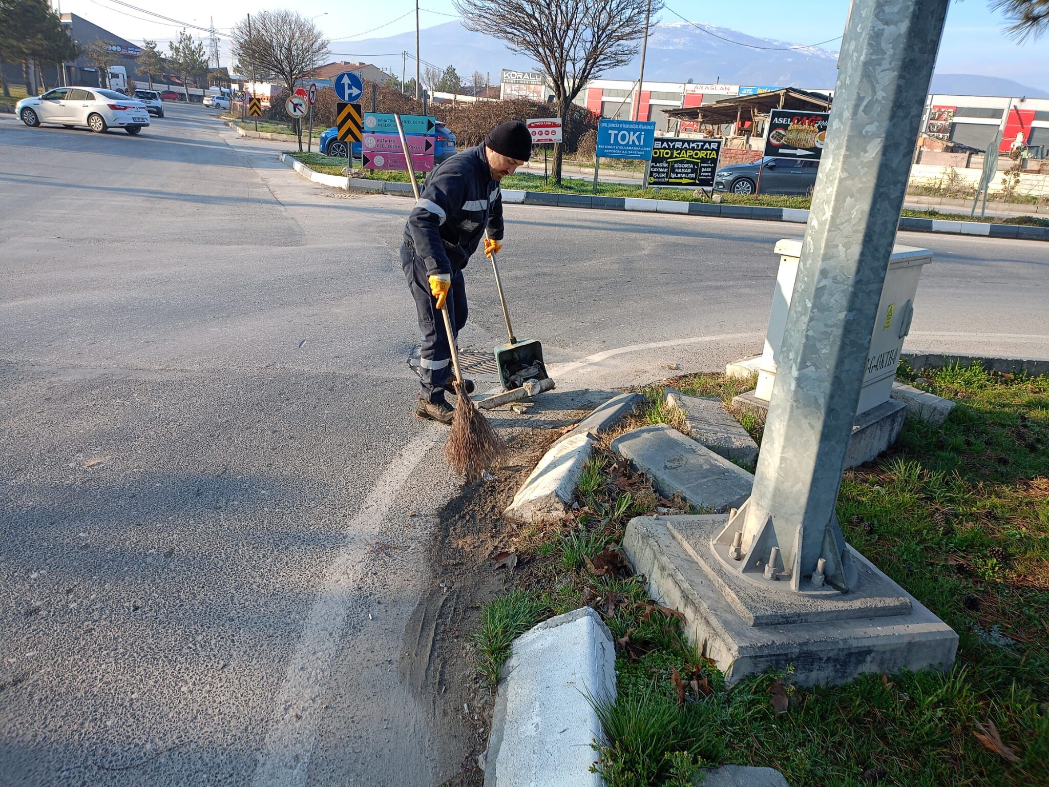 Kütahya Osmangazi Mahallesi’nde Temizlik Çalışması Yapıldı (3)