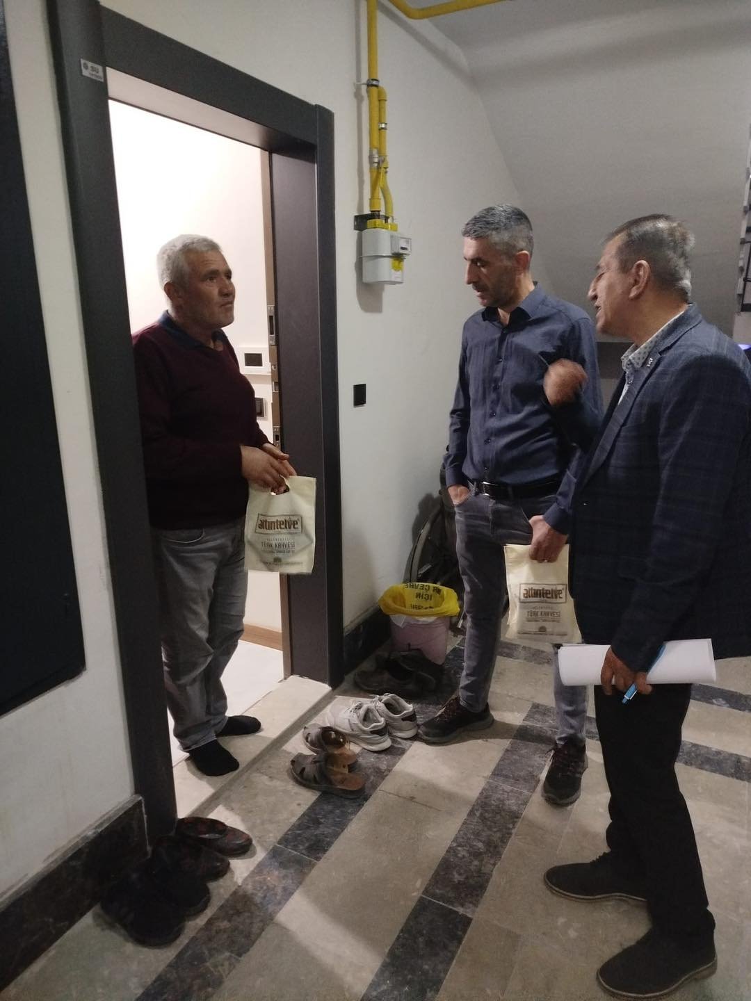 Kütahya Osmangazi Mahallesine Hane Ziyaretleri 1