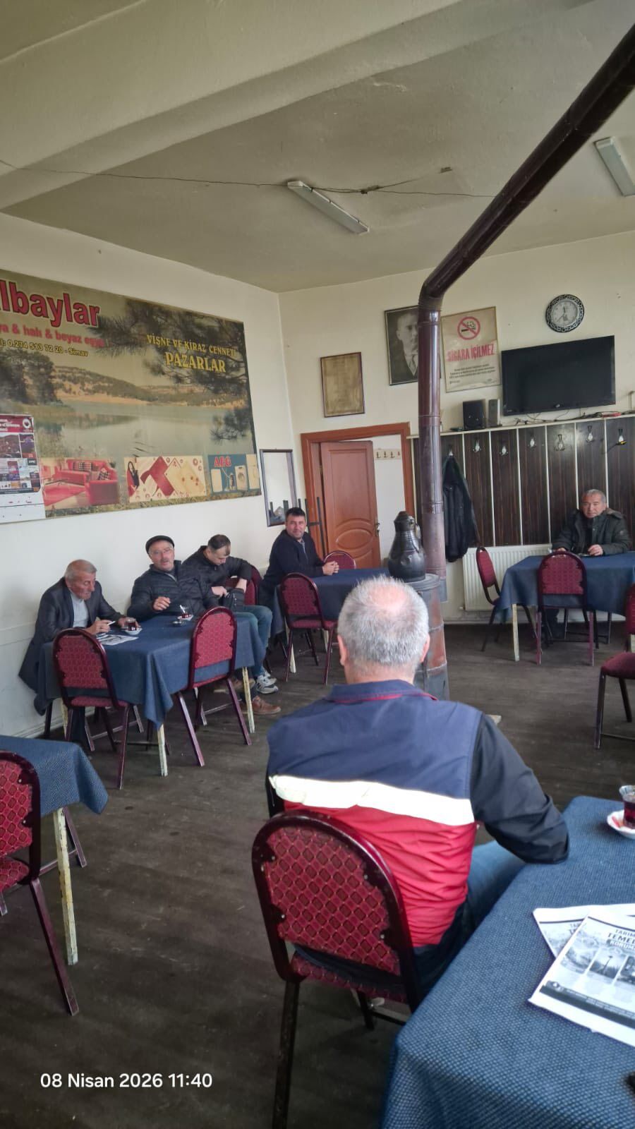 Kütahya Pazarlarda Üreticilere Don Uyarısı Yapıldı