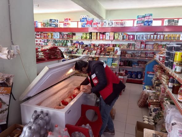 Kütahya Şaphane’de Gıda Denetimleri Gerçekleştirildi