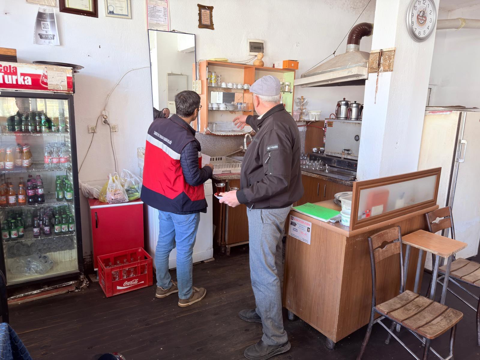 Kütahya Şaphane’de Gıda Işletmelerine Sıkı Denetim4