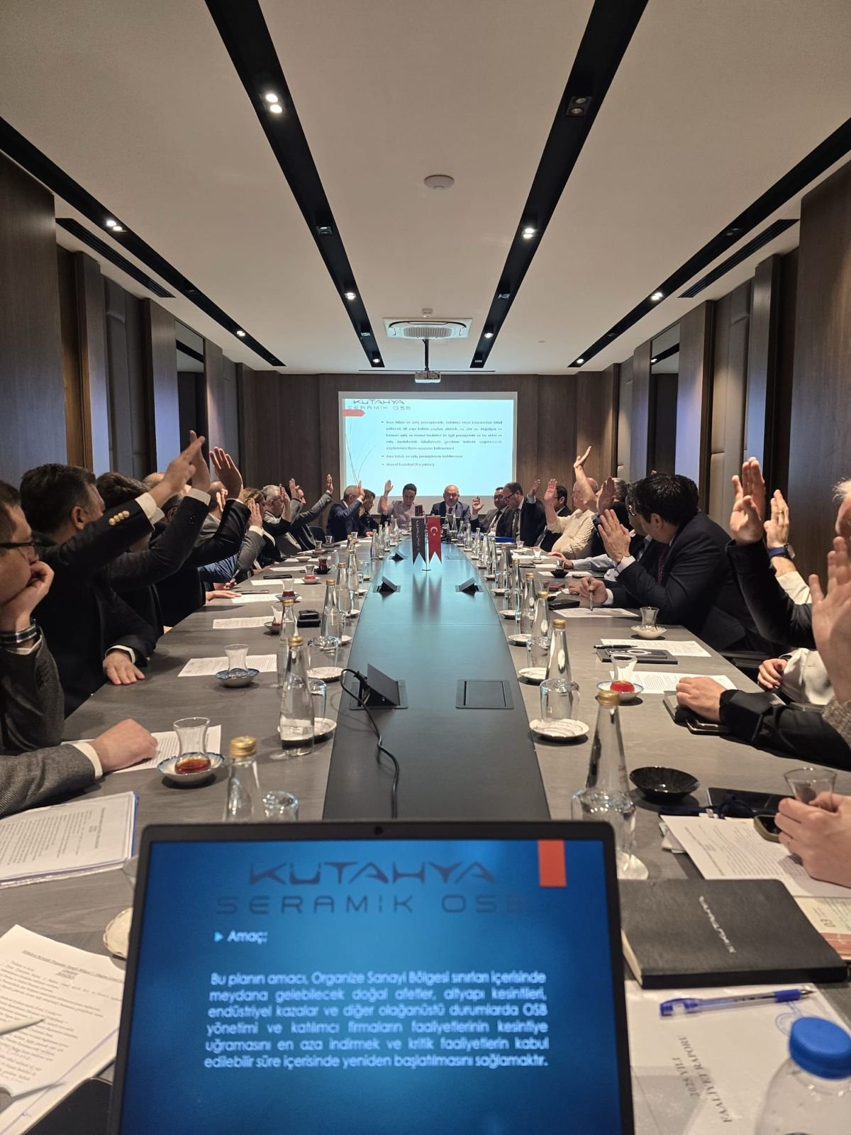 Kütahya Seramik Osb’de Yeni Başkan Gülden Güral1