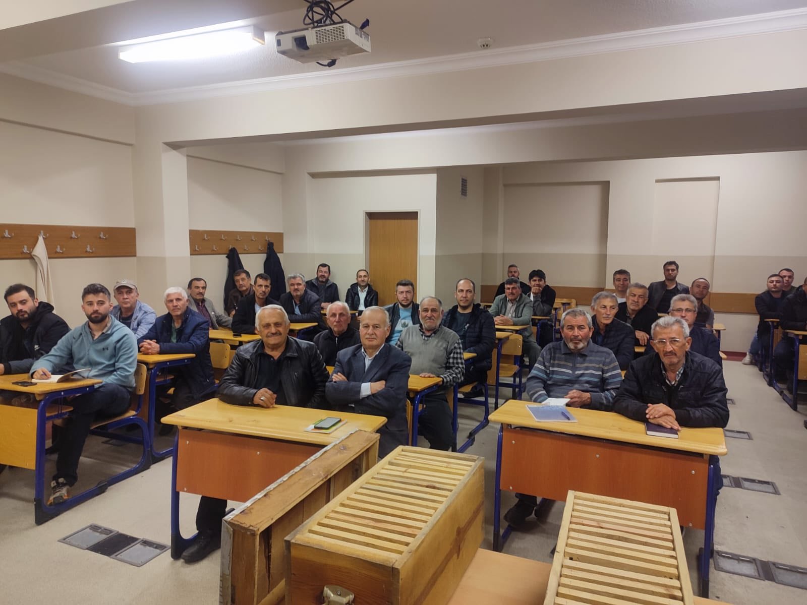 Kütahya Simav’da Arıcılık Kursu Devam Ediyor4