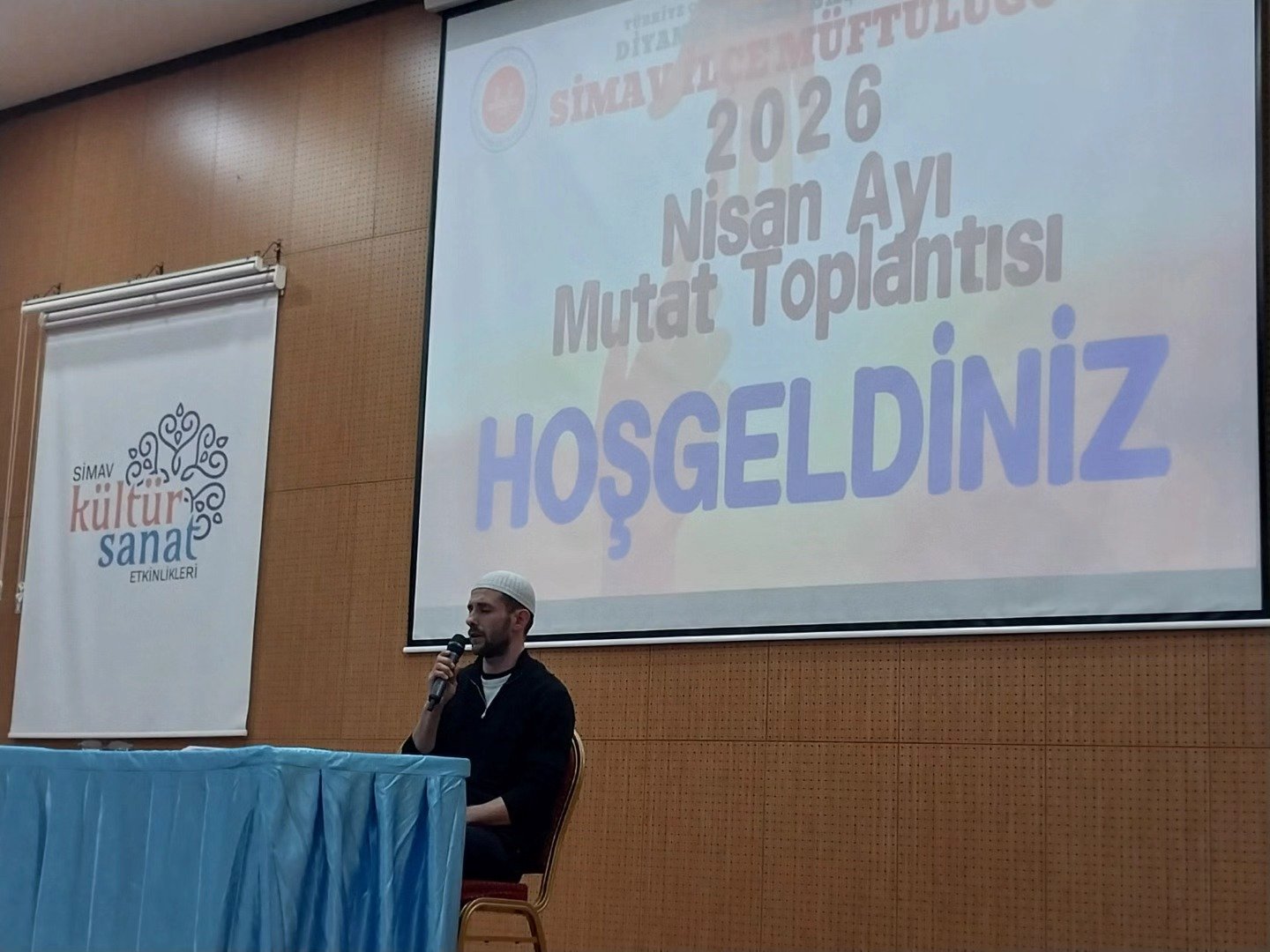 Kütahya Simav’da Din Görevlileri Toplantısı Yapıldı1