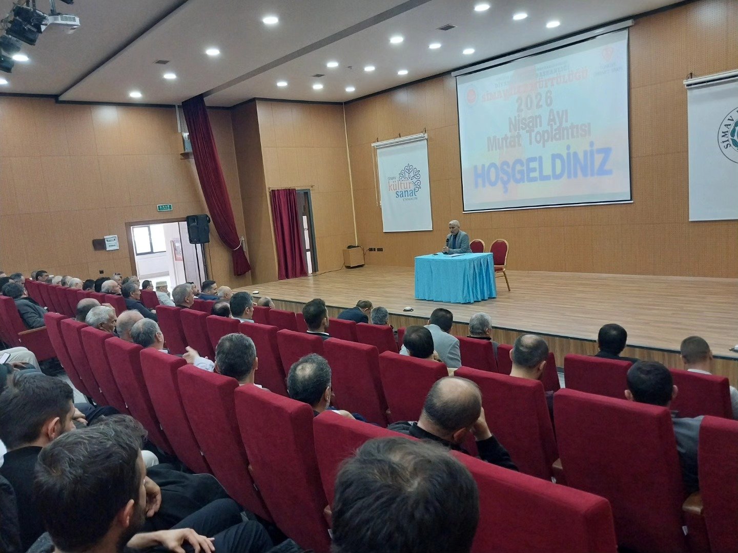 Kütahya Simav’da Din Görevlileri Toplantısı Yapıldı2