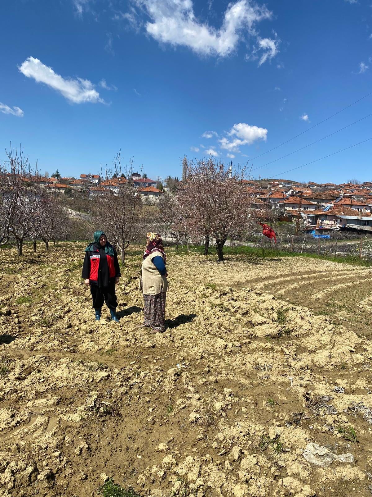 Kütahya Simav’da Üreticilere Zirai Don Uyarısı Yapıldı