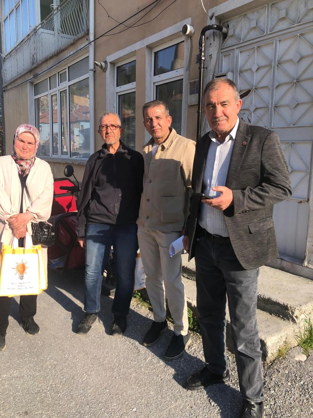 Kütahya Sultanbağı Mahallesinde Hane Ziyaretleri 1