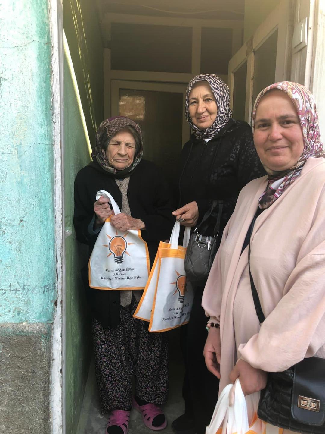 Kütahya Sultanbağı Mahallesinde Hane Ziyaretleri 3